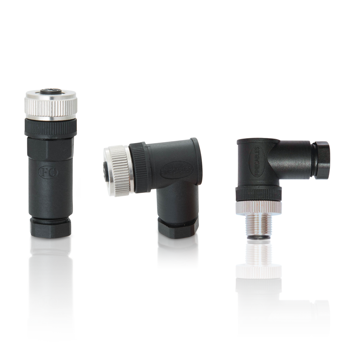 Actisense Micro field fit connector, straight - female