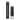 QuickFit® 20 Watch Bands, Heathered black nylon, rose gold hardware
