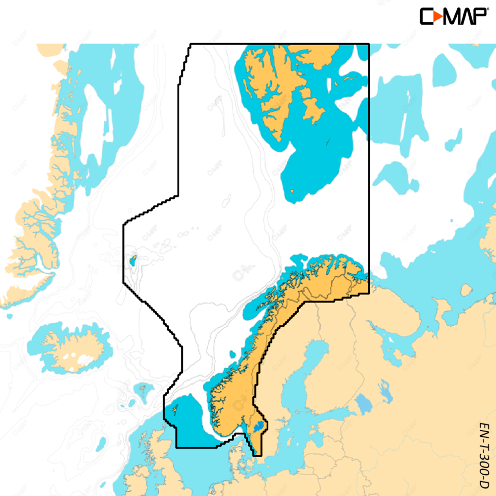 B&G - DISCOVER X - NORWEGIAN SEA, NORTH SEA AND SKAGERRAK