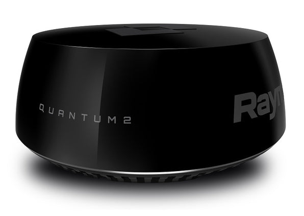 Raymarine Quantum 2 Q24D Doppler CHIRP Radar Radome, Black