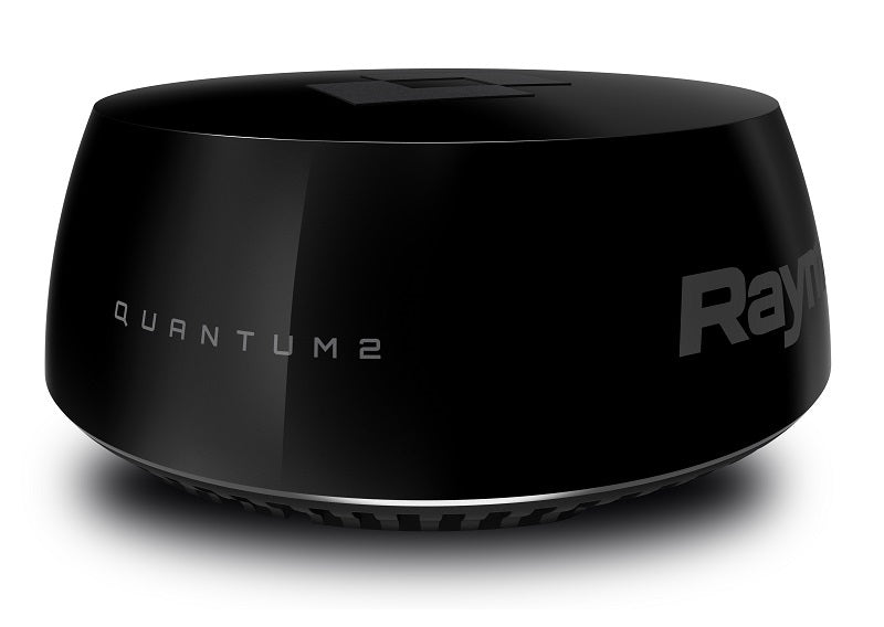 Raymarine Quantum 2 Q24D Doppler CHIRP Radar Radome, Black