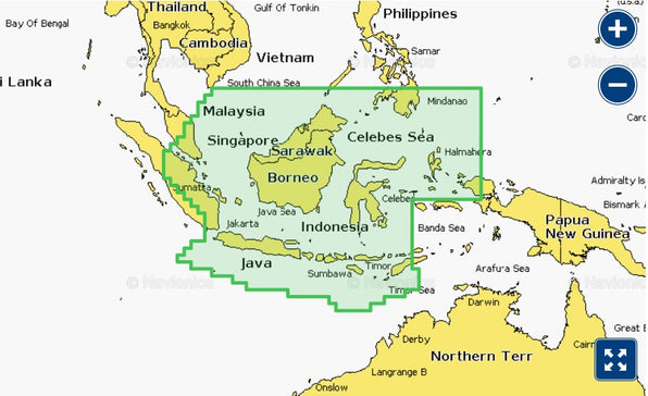Java & Borneo -NSAE023R