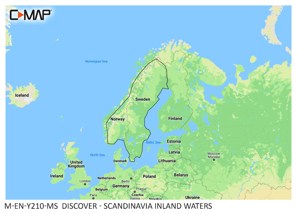 DISCOVER - Scandinavia Inland Waters