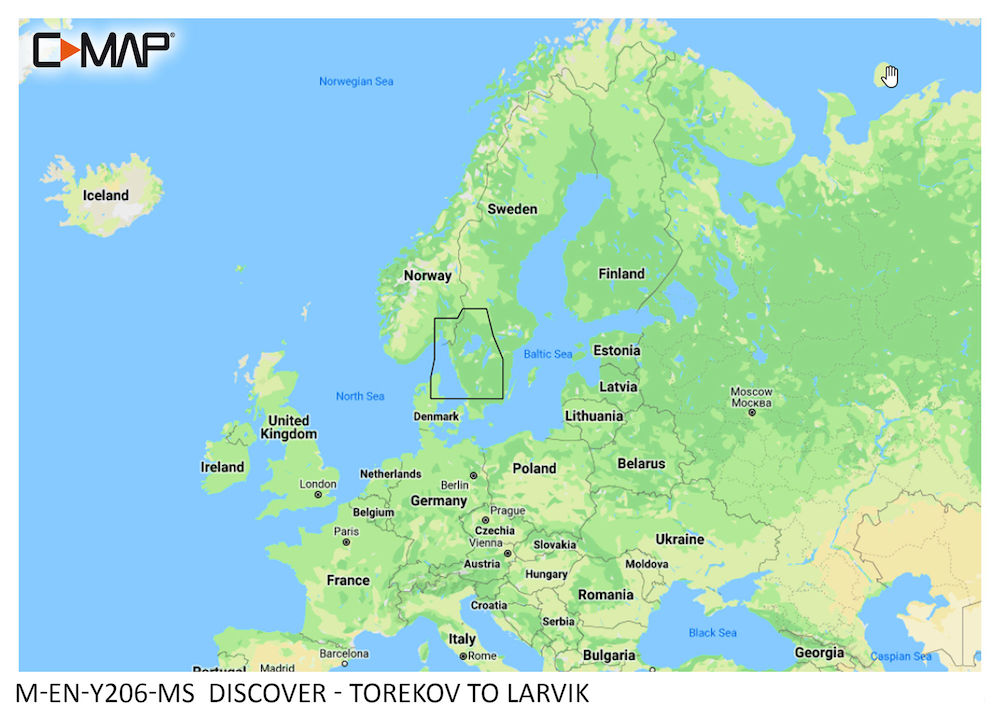 DISCOVER - Torekov to Larvik