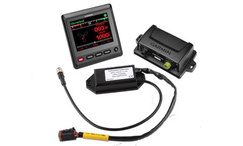 Garmin GHP Reactor 40 Steer By Wire Autopilot Corepack with GHC 20 Display for Yamaha Helm Master