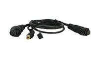 Raymarine Handset Adaptor Cable 12-Pin to 12-Pin with Passive Speaker Output