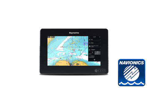 Raymarine Axiom 7, 7 inch Multifunction Display with Navionics+ Small Chart
