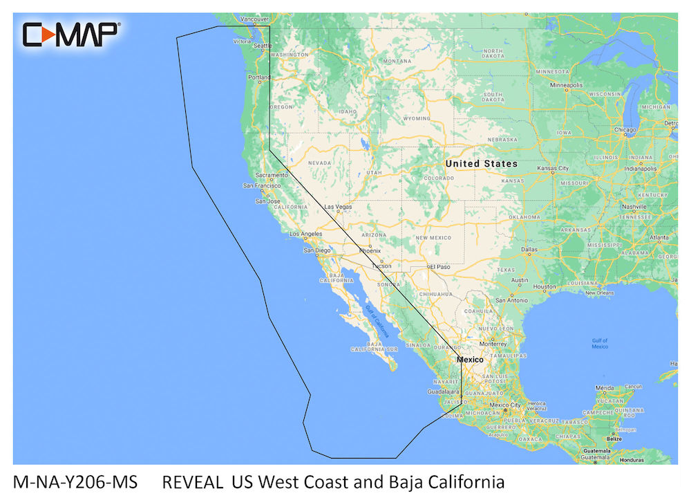 REVEAL - US WEST COAST & BAJA CALIFORNIA