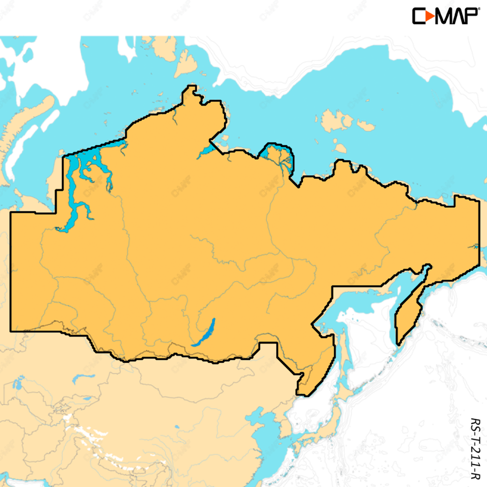 B&G - REVEAL X - EAST RUSSIA INLAND