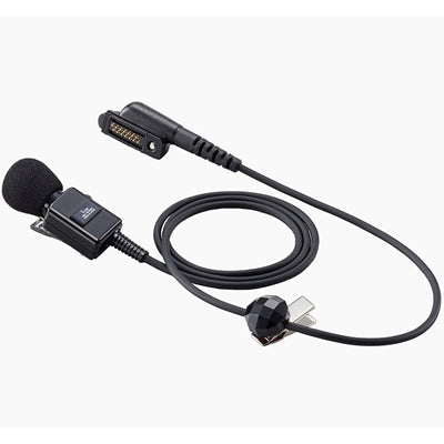 Icom HM-163MC Tie-clip microphone