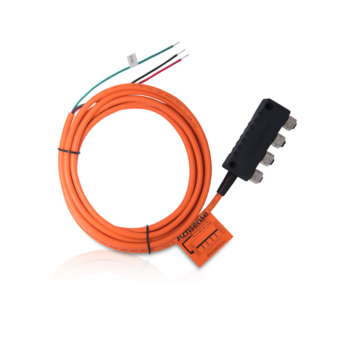 Actisense Self-Contained Boat Network - complete network for four devices with internal terminators and power feed.