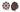 Kicker Audio KM Marine 8 Inch Coaxial Speaker System with LED