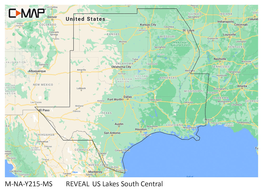 REVEAL LAKES - US LAKES SOUTH CENTRAL