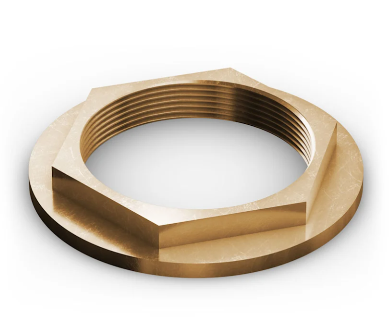 Bronze Transducer Jam Nut