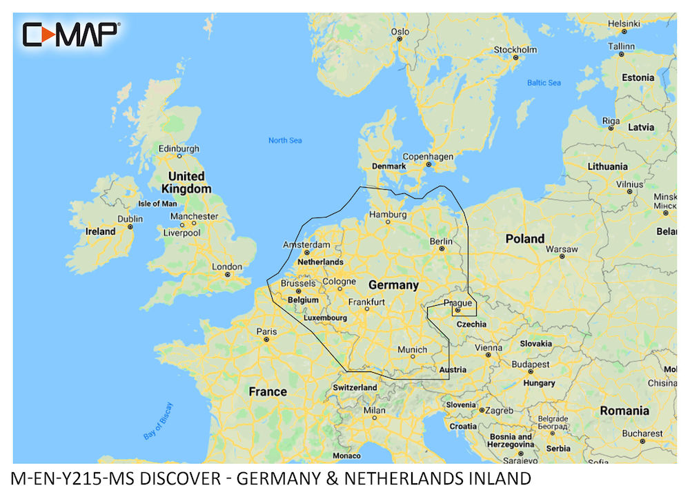 DISCOVER - Germany & Netherland Inland