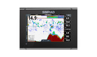 Simrad GO7 XSR ROW 7 Inch Chartplotter and radar display no transducer