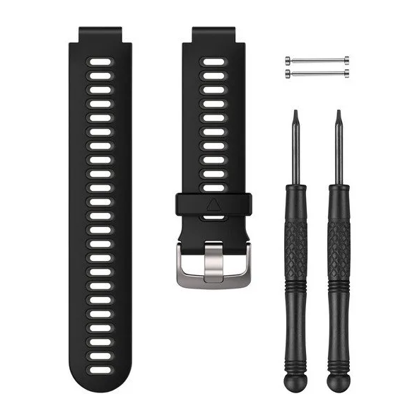 Black/Grey Watch Band