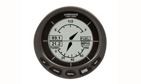 Lowrance LMF-400 - NMEA 2000 gauge 4 inch
