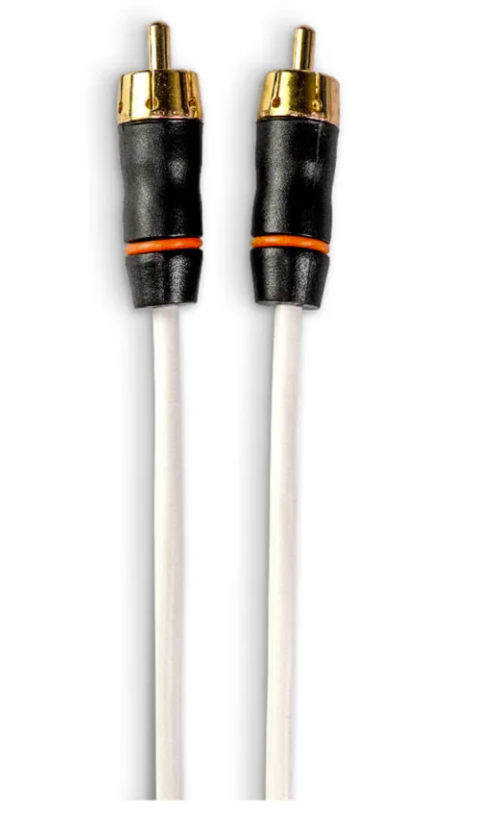 Fusion Mono 6ft(1.83m),Sub,Twisted Shielded RCA cbl