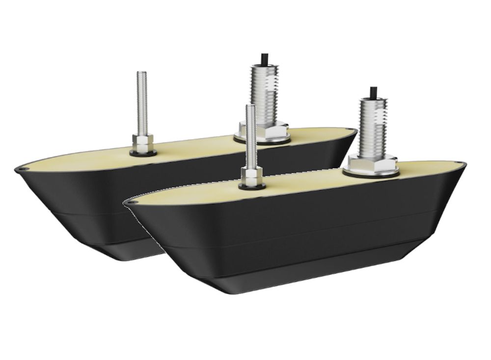 Active Imaging HD Thru-Hull (Dual) Transducers