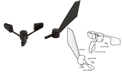 Raymarine Masthead Transducer Service Kit (D)