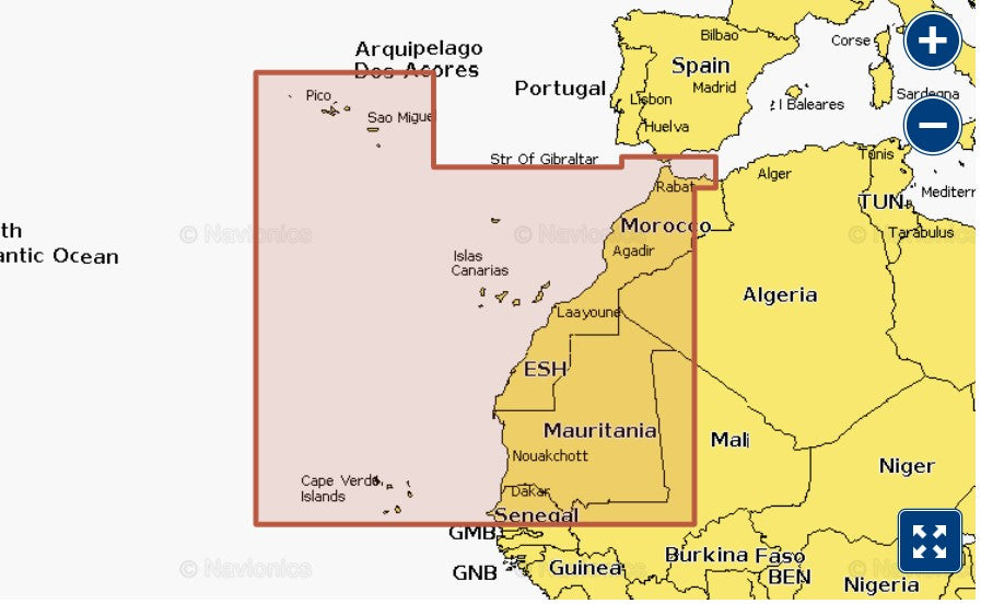 Africa, Northwest -NSAF004R