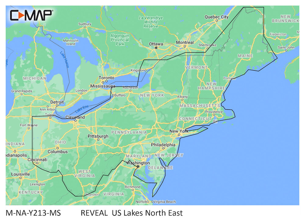 REVEAL LAKES - US LAKES NORTH EAST