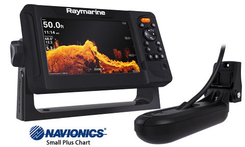 Raymarine Element 7 HV with HV-100 Transducer and Navionics Small Plus Chart