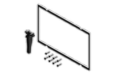 B&G Zeus3 9, Simrad NSS9 Evo3 Dash Mount Kit