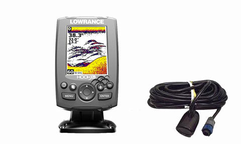 Lowrance Hook-3x - with 83 200kHz Broadband Skimmer Transducer