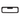 vívosmart® HR Band Keeper, Black
