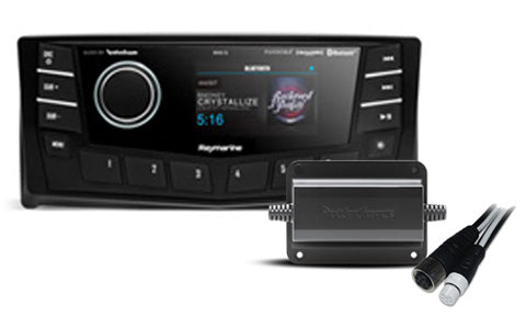 Raymarine Punch RMX-5 Media Receiver with SeaTalkng CAN Transceiver