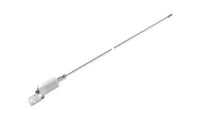 Lowrance 1720 VHF antenna, 1.1 m (3 ft) stainless masthead whip with bracket