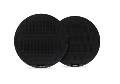 Fusion Black 6.5" Classic Grille Only (Pair)