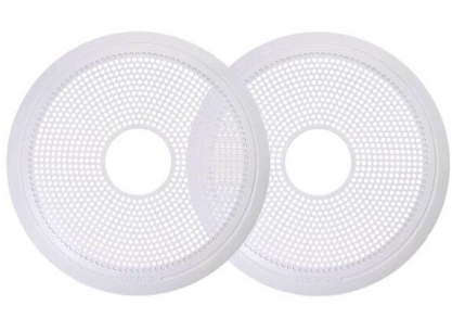 Fusion 7.7", XS Classic Grille White Pair