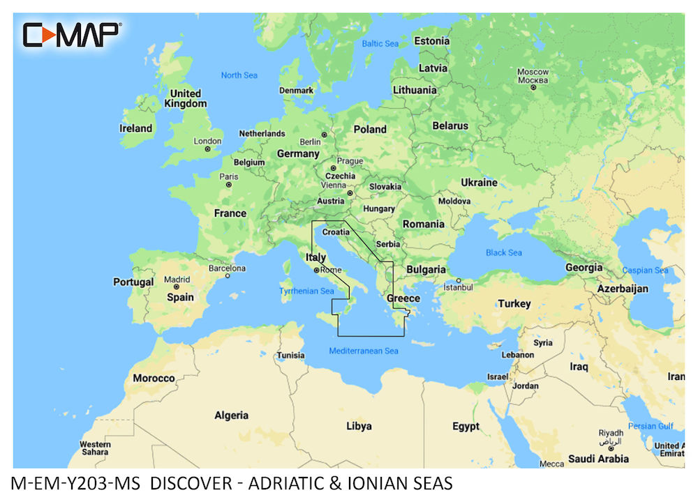 DISCOVER - Adriatic & Ionian Seas