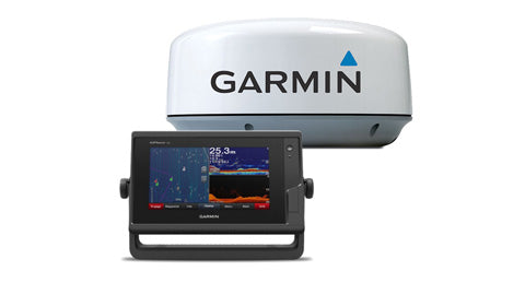 Garmin GPSMAP  722xs includes GMR 18 HD Plus Bundle