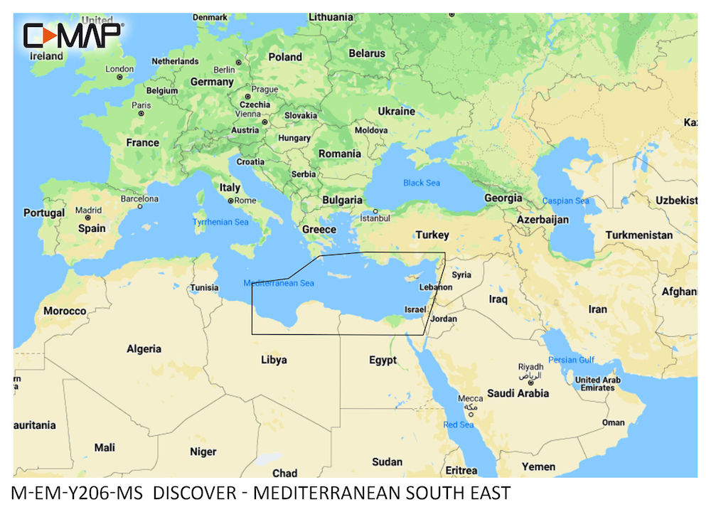 DISCOVER - Mediterranean South East