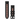 QuickFit® 26 Watch Bands, Black/Flame Red Silicone