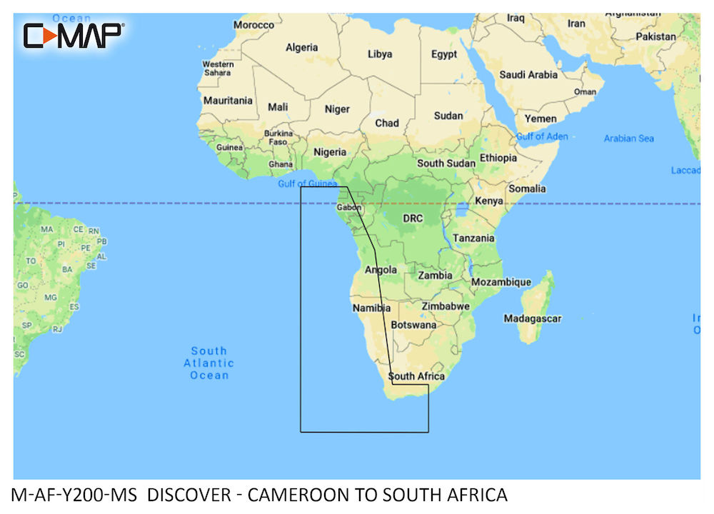 DISCOVER - Cameroon to South Africa