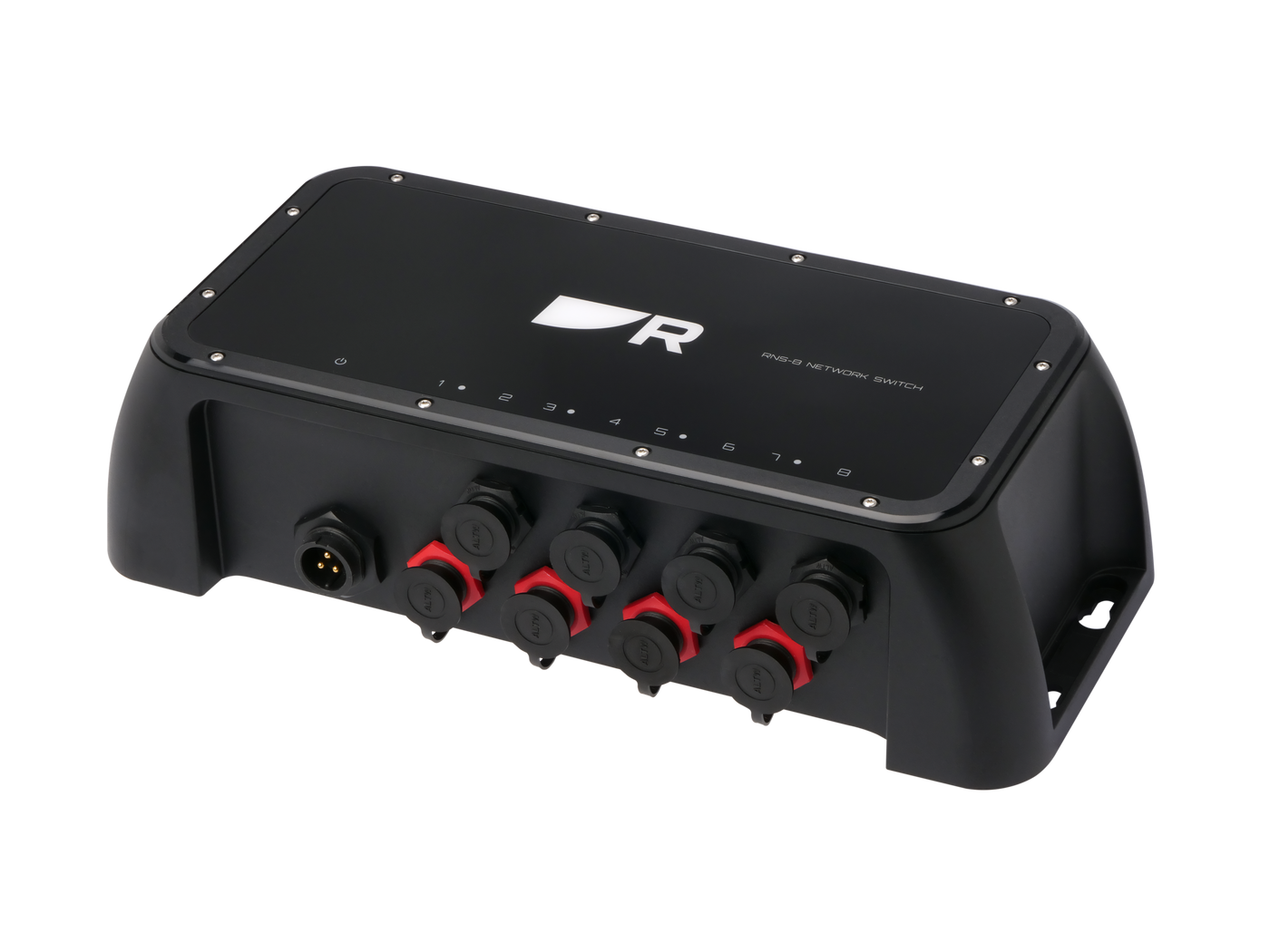 Raymarine RNS-8 Gigabit RayNet Network Switch with 4 PoE Ports