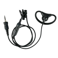 Icom ProEquip PRO-P245-35WP Earpiece/Lapel-mic