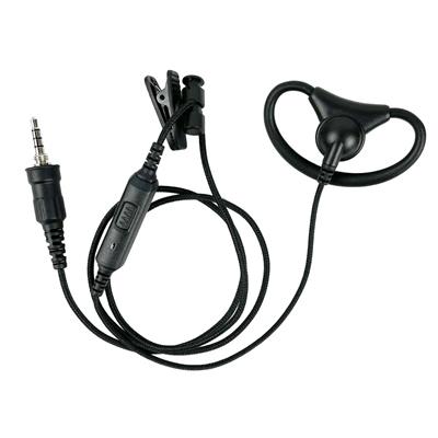 Icom ProEquip PRO-P245-35WP Earpiece/Lapel-mic