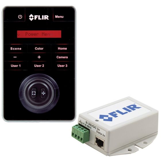 JCU-2 PoE Injector Kit for FLIR M-Series Thermal Camera Controllers