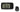 Raymarine i40 Speed Display with P371 Through-Hull Speed and Temperature Transducer