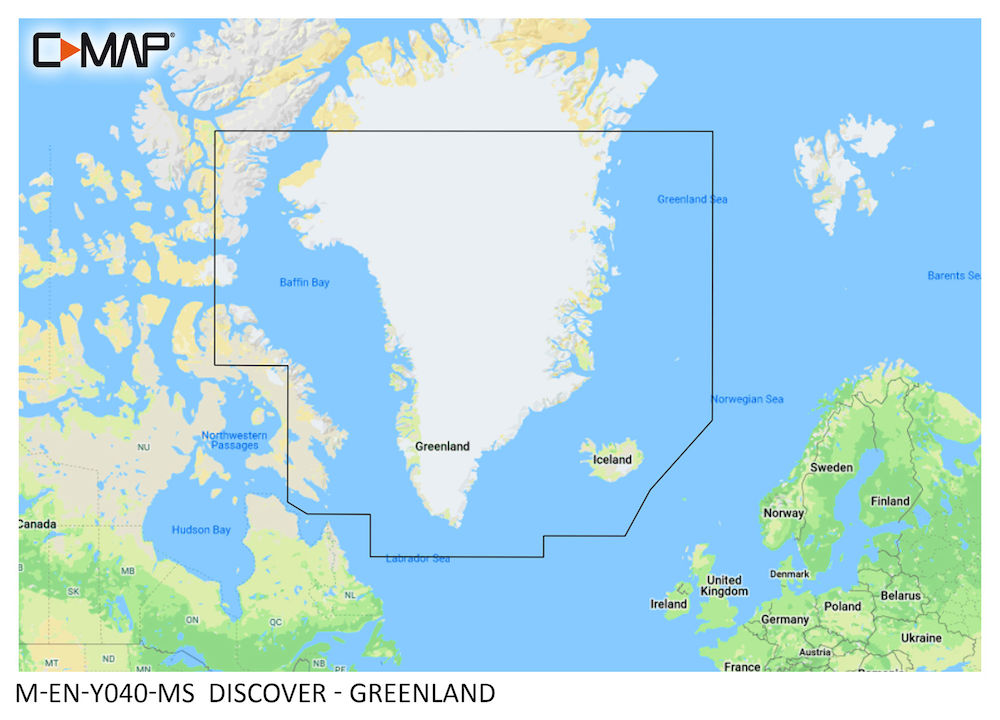 DISCOVER - Greenland