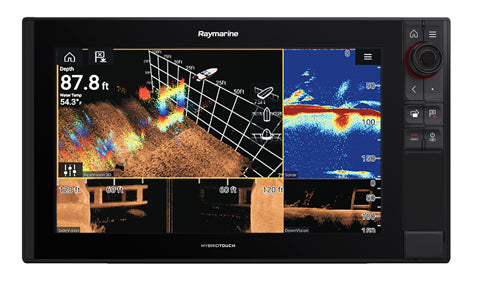 Raymarine Axiom Pro 16 RVX Multifunction Display with RealVision 3D and 1kW CHIRP Sonar