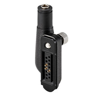 Icom AD-135 3.5 mm Earphone Jack Adapter