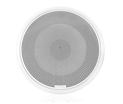 Fusion 10" Flush mount sub, Round White