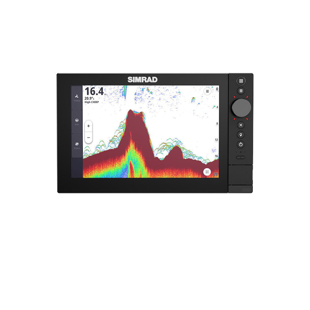 Simrad NSS 4 - 10" Chartplotter and Fishfinder